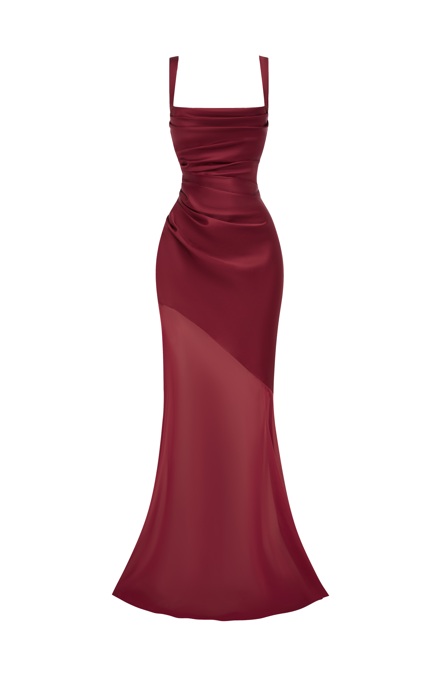 Eliza Gown Burgundy