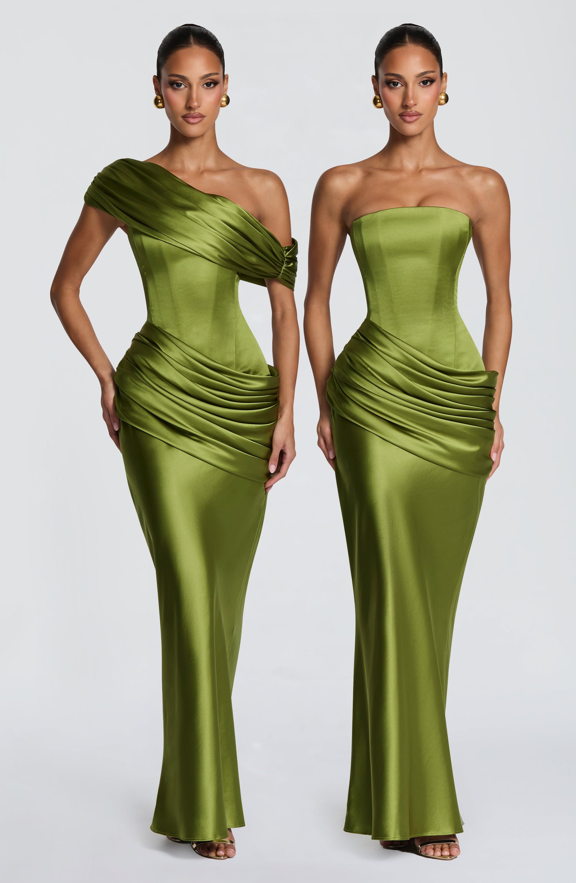 Ella Maxi Dress Olive