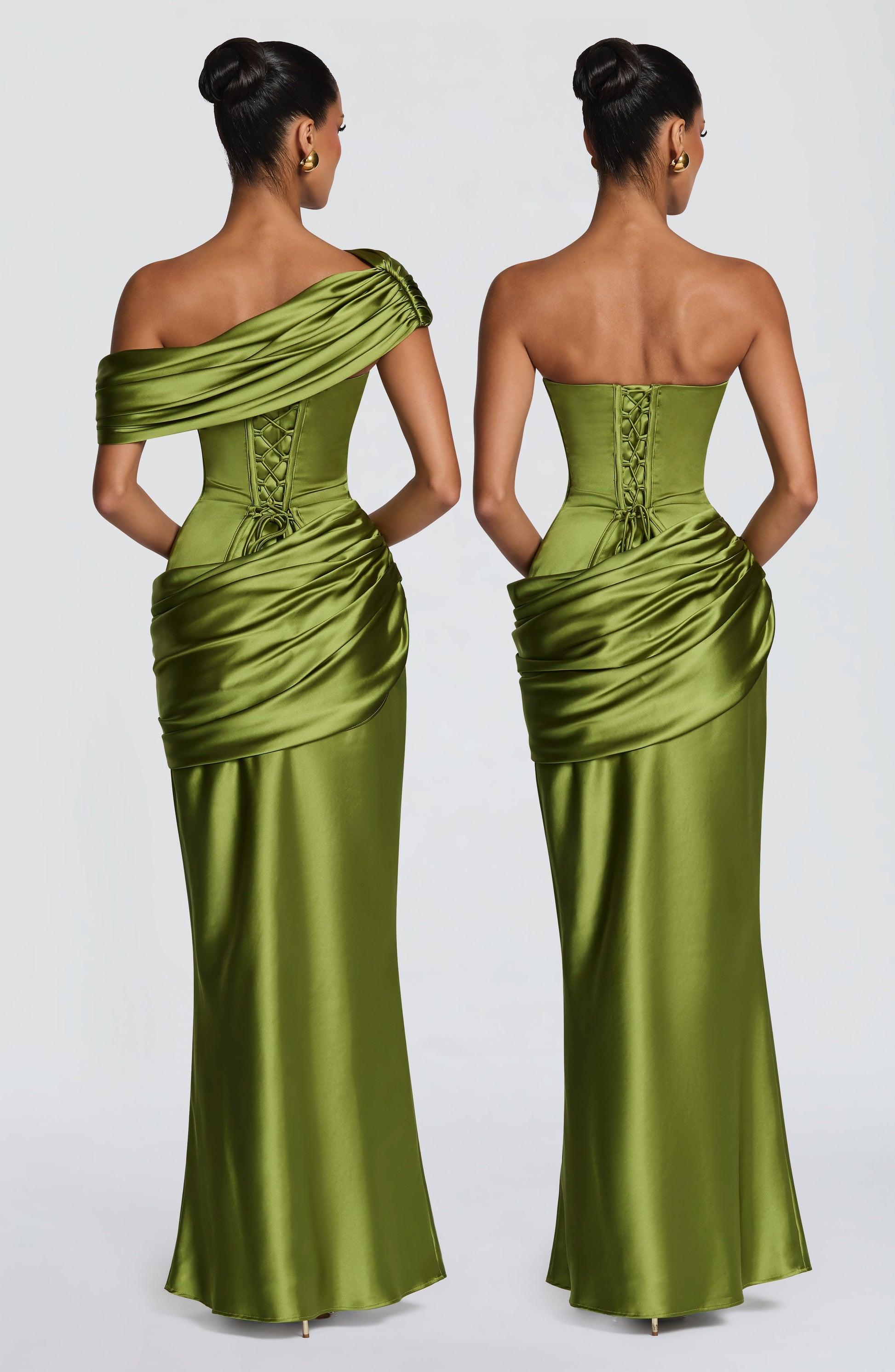 Ella Maxi Dress Olive