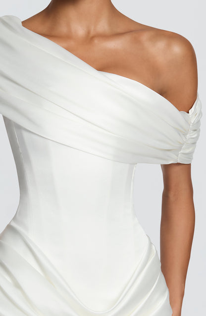 Ella Mini Dress Ivory