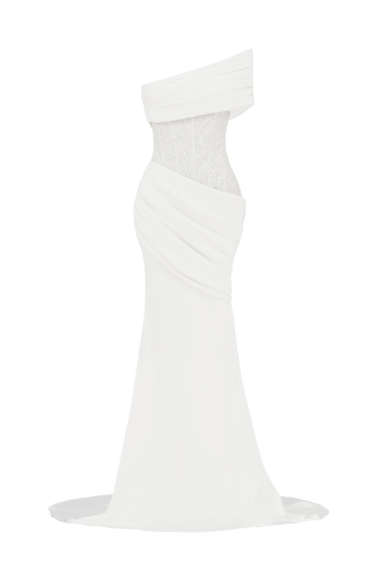 Ellora Gown Ivory