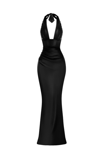 Elowen Maxi Dress Black