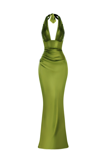 Elowen Maxi Dress Olive