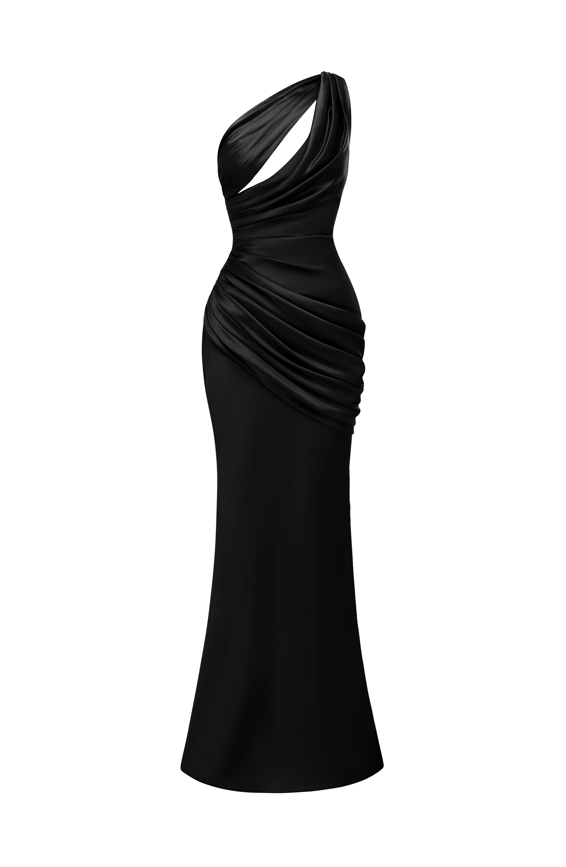 Emina Maxi Dress Black