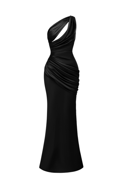 Emina Maxi Dress Black
