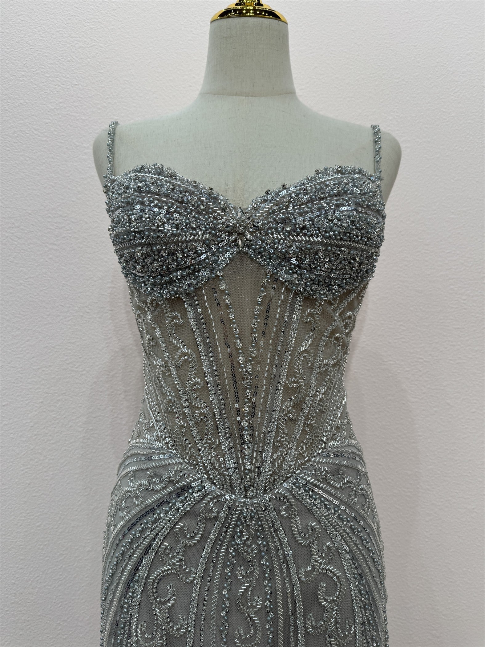 Finley Mini Dress Beaded Corset Cocktail Dress