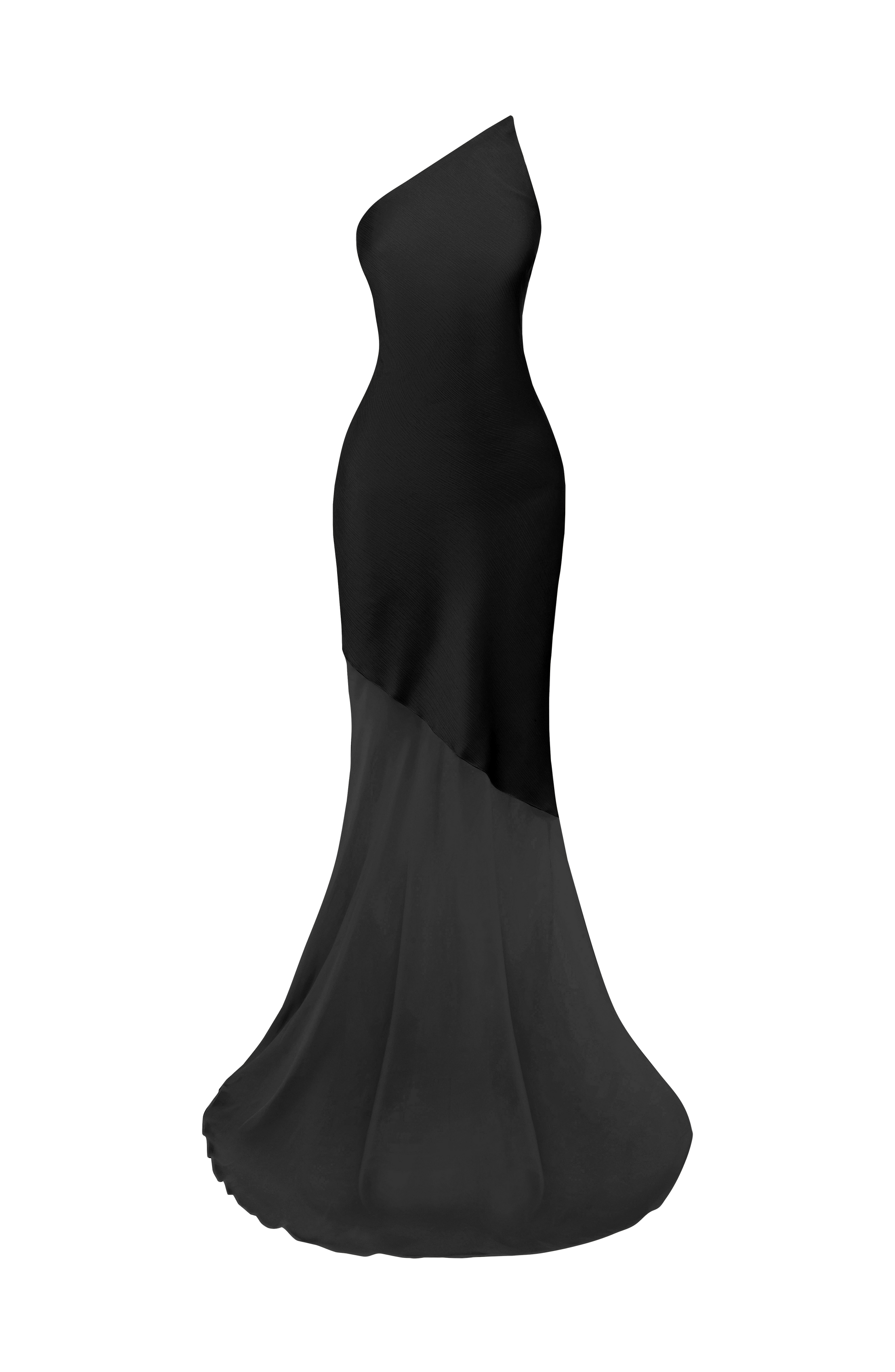 Fable Gown Black