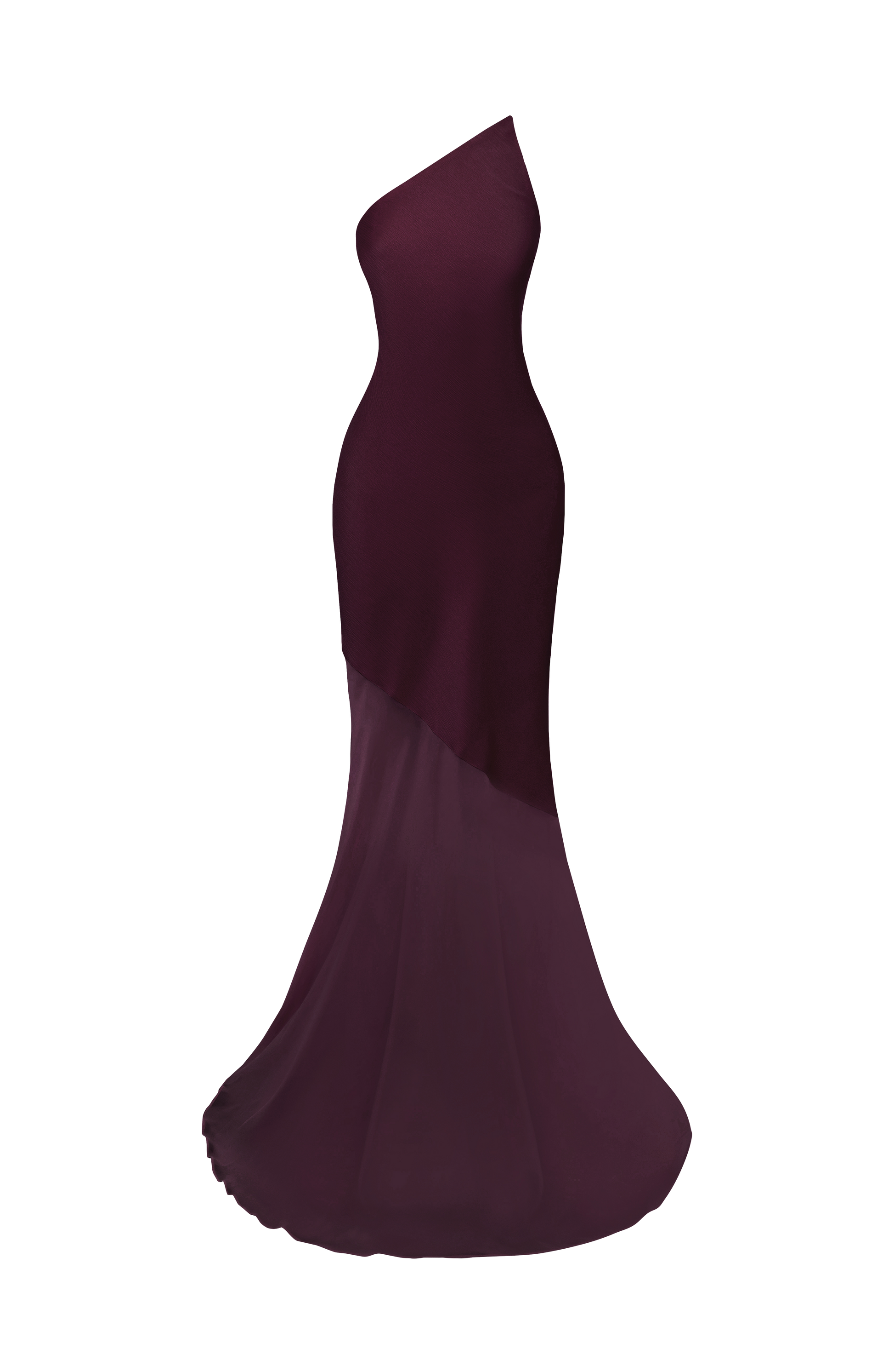 Fable Gown Plum