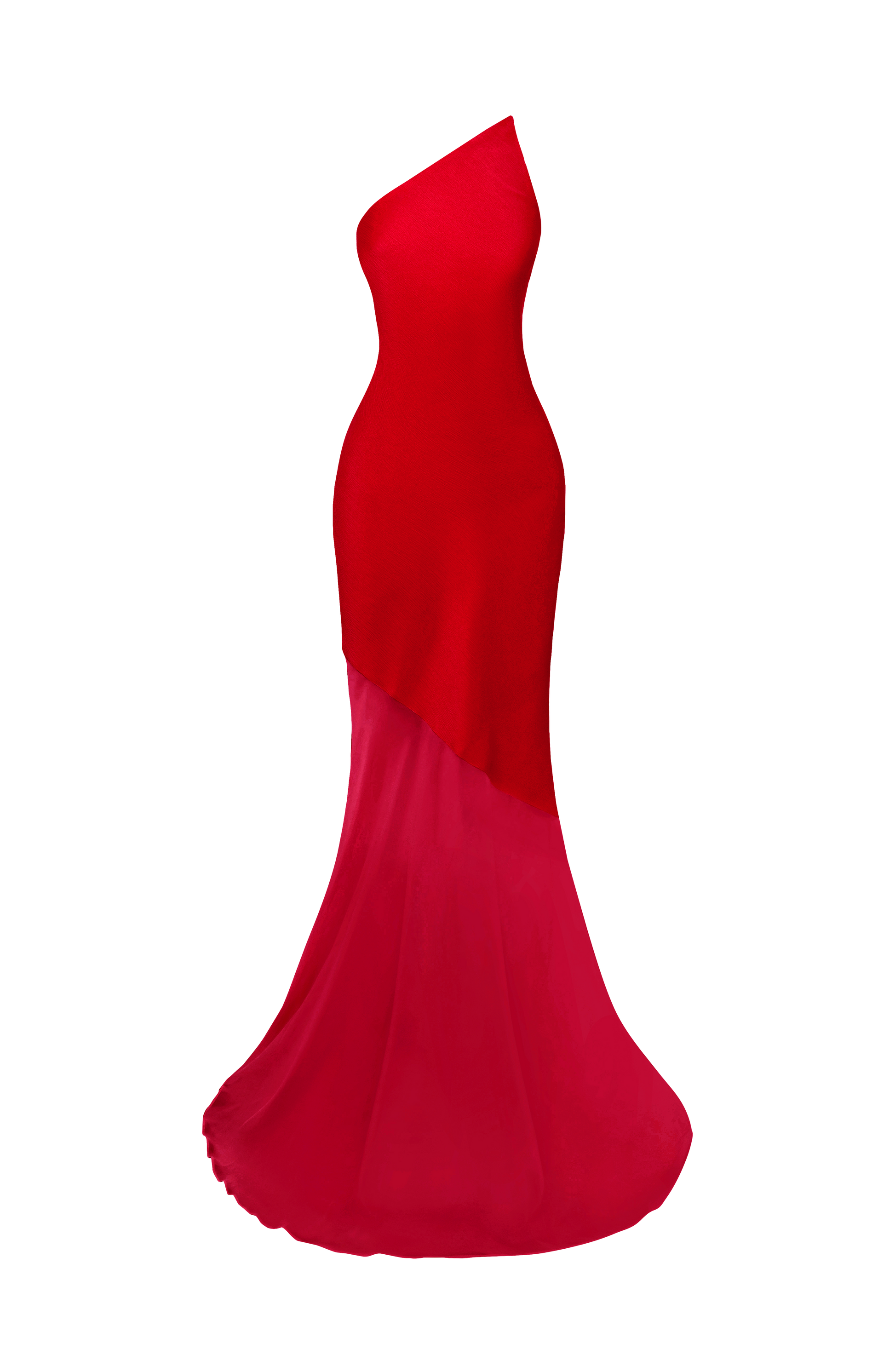 Fable Gown Red