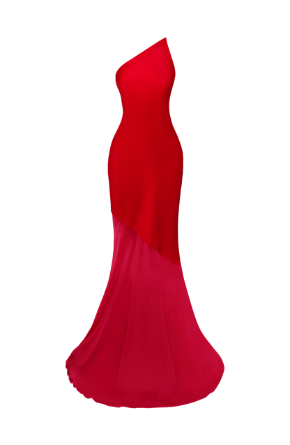 Fable Gown Red