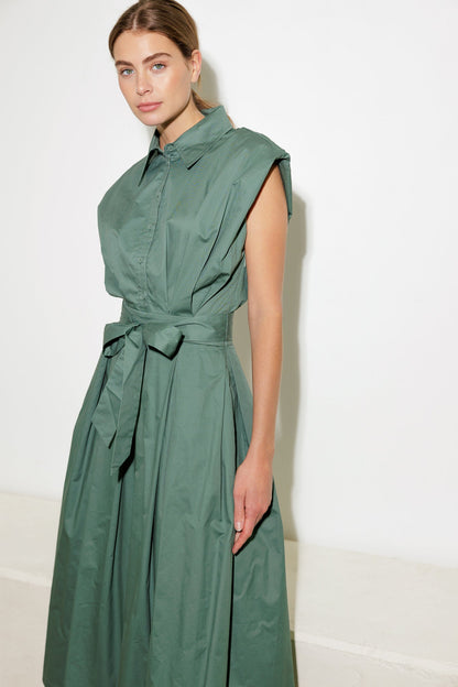 DEEPER CONNECTION DROP SHOULDER DRESS