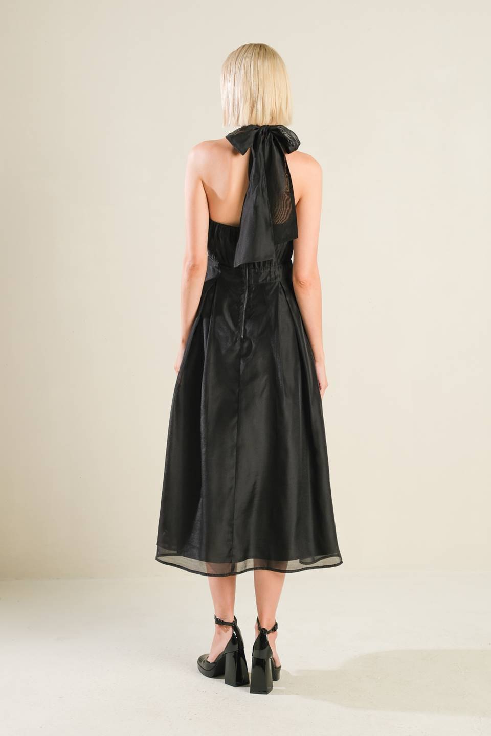 INVITATION TO LOVE WOVEN MIDI DRESS FINAL
