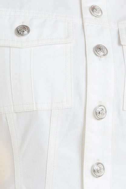 CONFIDENTLY YOURS WHITE MINI DRESS