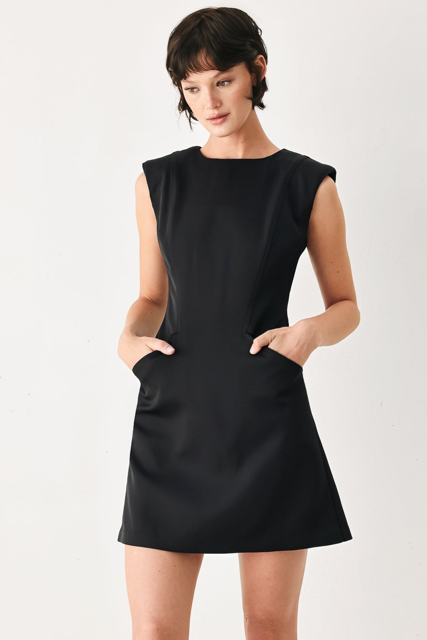 THE MODERN ICON MINI SHIFT DRESS