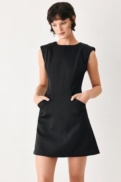 THE MODERN ICON MINI SHIFT DRESS