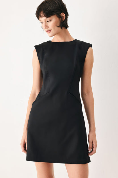 THE MODERN ICON MINI SHIFT DRESS