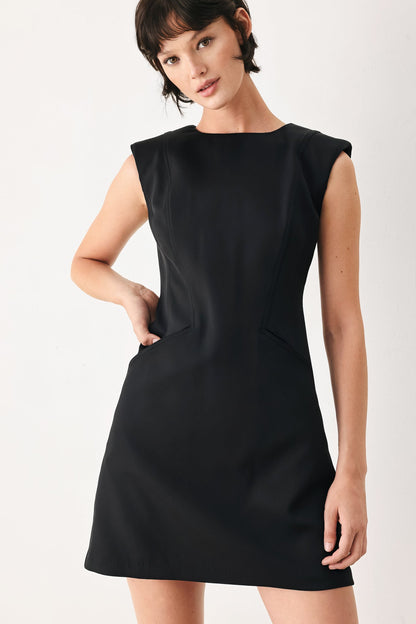 THE MODERN ICON MINI SHIFT DRESS