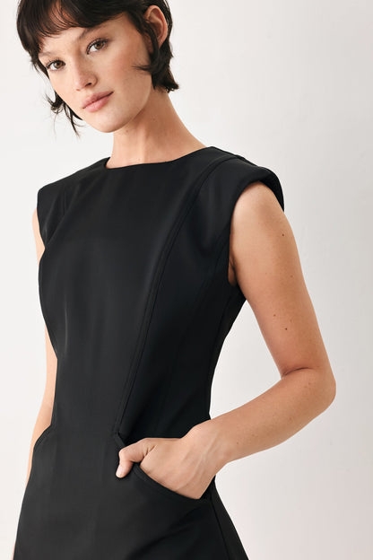 THE MODERN ICON MINI SHIFT DRESS