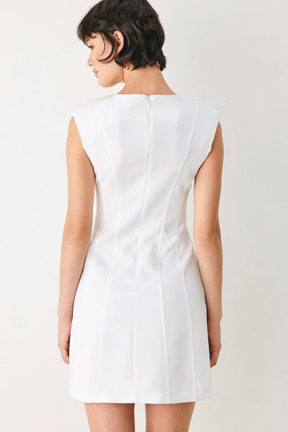 THE MODERN ICON MINI SHIFT DRESS