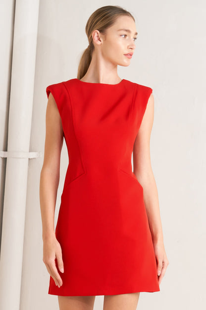 THE MODERN ICON MINI SHIFT DRESS