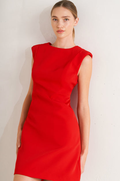 THE MODERN ICON MINI SHIFT DRESS
