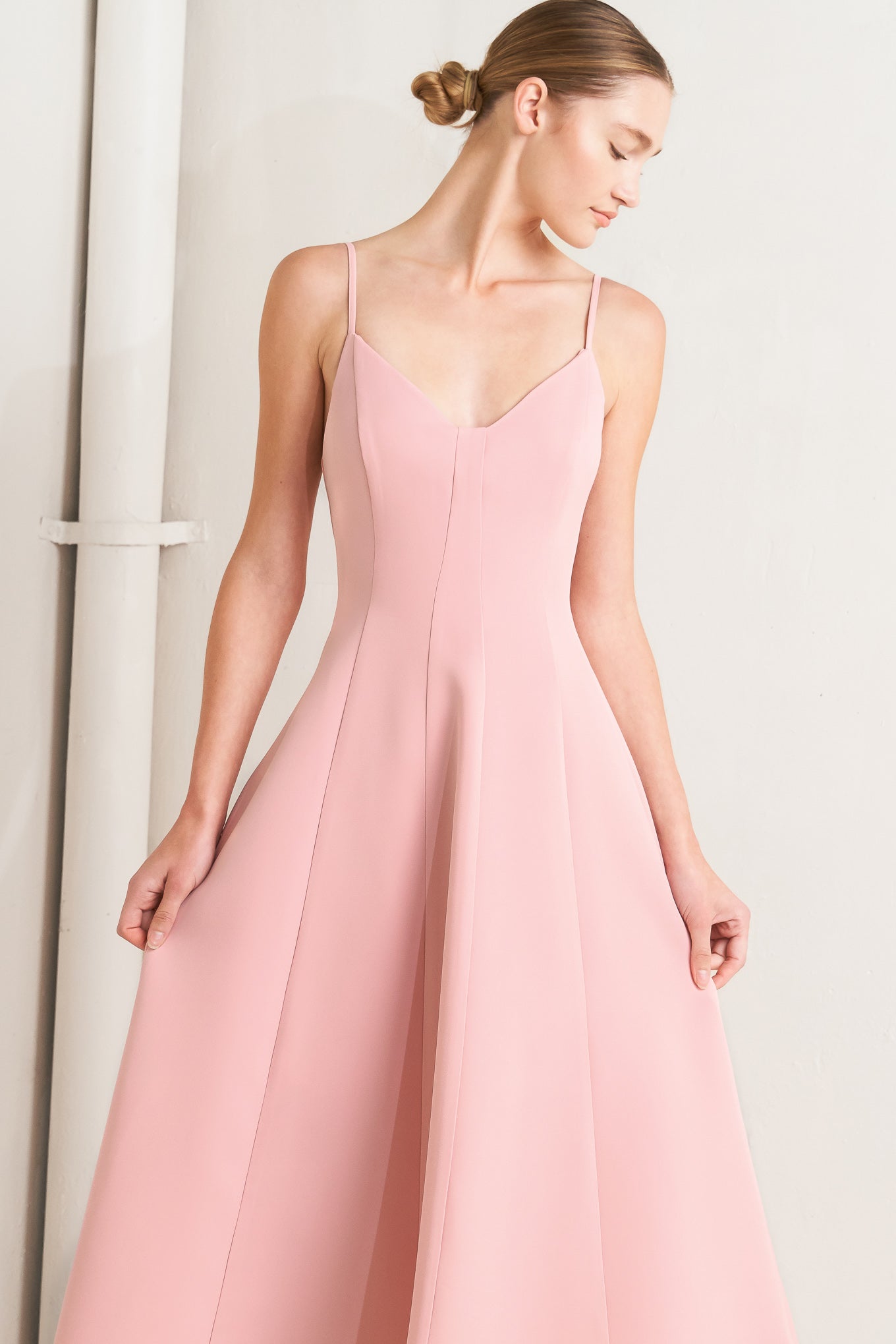 PURE INTENTIONS MIDI DRESS
