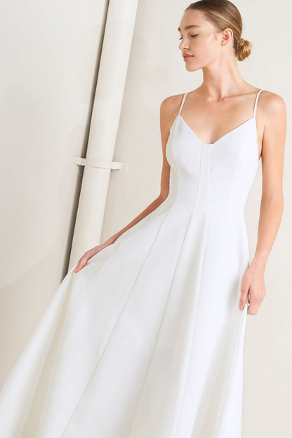 PURE INTENTIONS MIDI DRESS