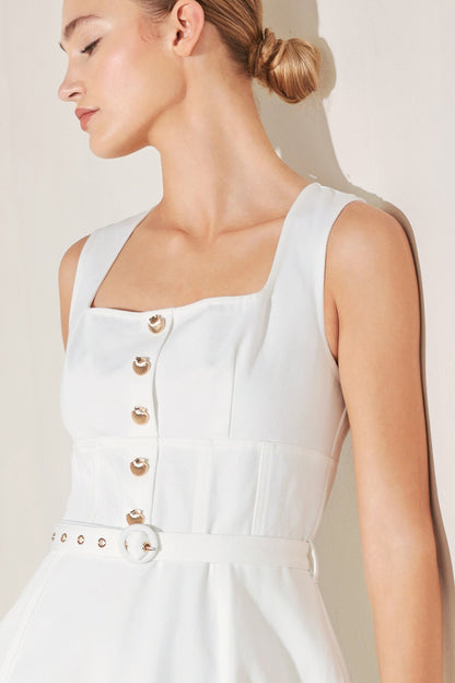 SUMMER SOCIAL WHITE MIDI DRESS FINAL