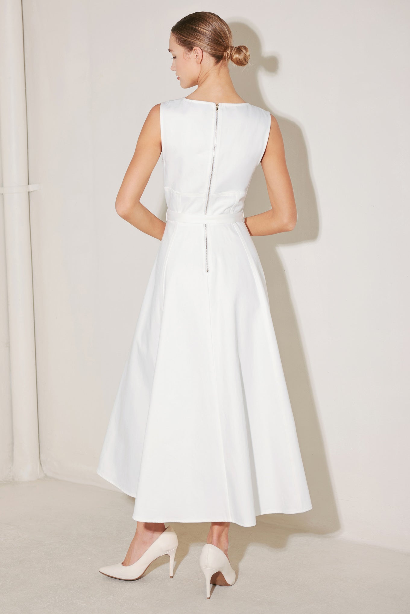 SUMMER SOCIAL WHITE MIDI DRESS FINAL