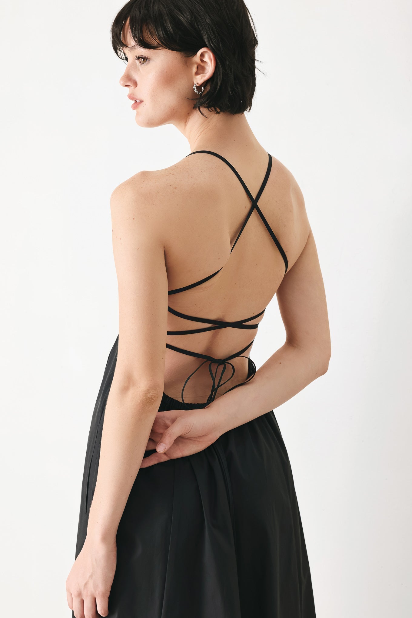 PURE OPEN BACK MIDI DRESS FINAL