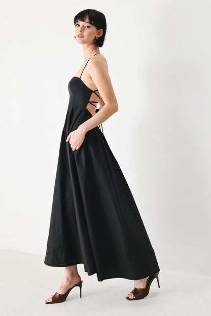 PURE OPEN BACK MIDI DRESS FINAL
