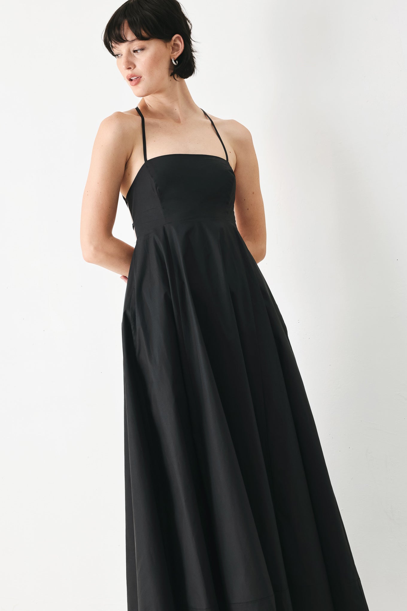 PURE OPEN BACK MIDI DRESS FINAL
