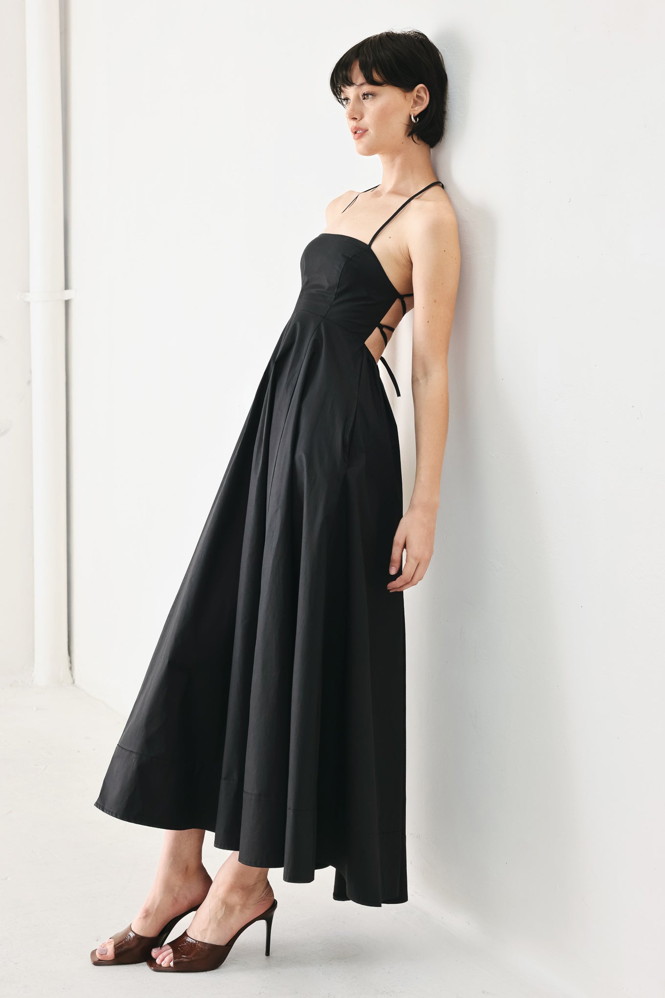 PURE OPEN BACK MIDI DRESS FINAL