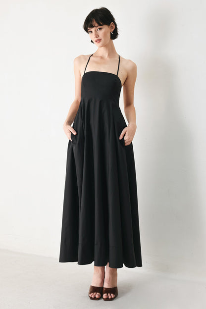 PURE OPEN BACK MIDI DRESS FINAL