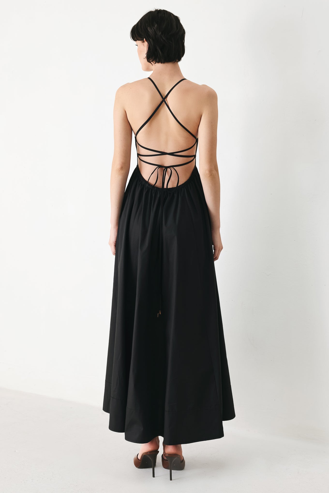 PURE OPEN BACK MIDI DRESS FINAL