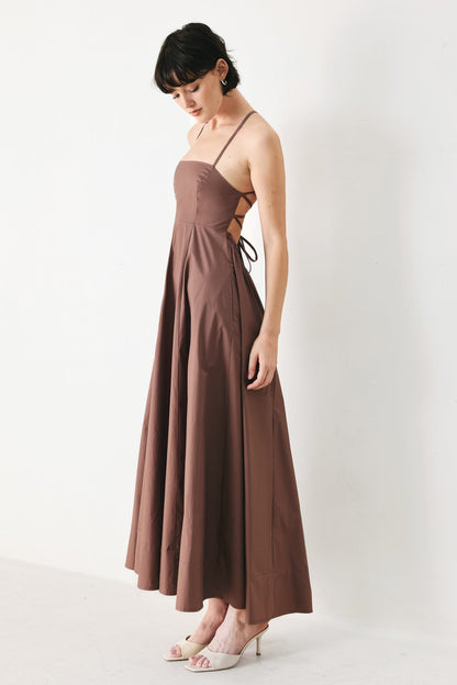 PURE OPEN BACK MIDI DRESS FINAL