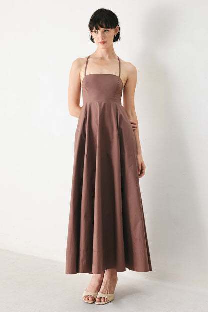 PURE OPEN BACK MIDI DRESS FINAL