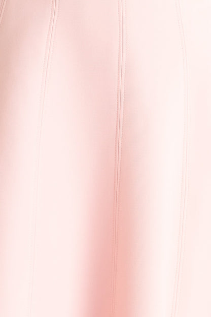 WEEKEND DATE PINK STRAPLESS MIDI DRESS