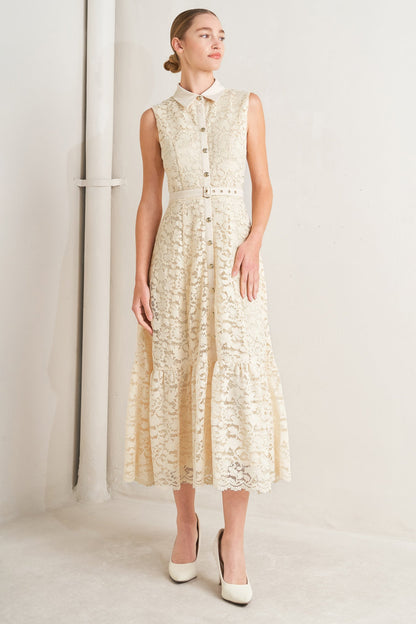 PURELY ROMANTIC LACE MIDI DRESS FINAL