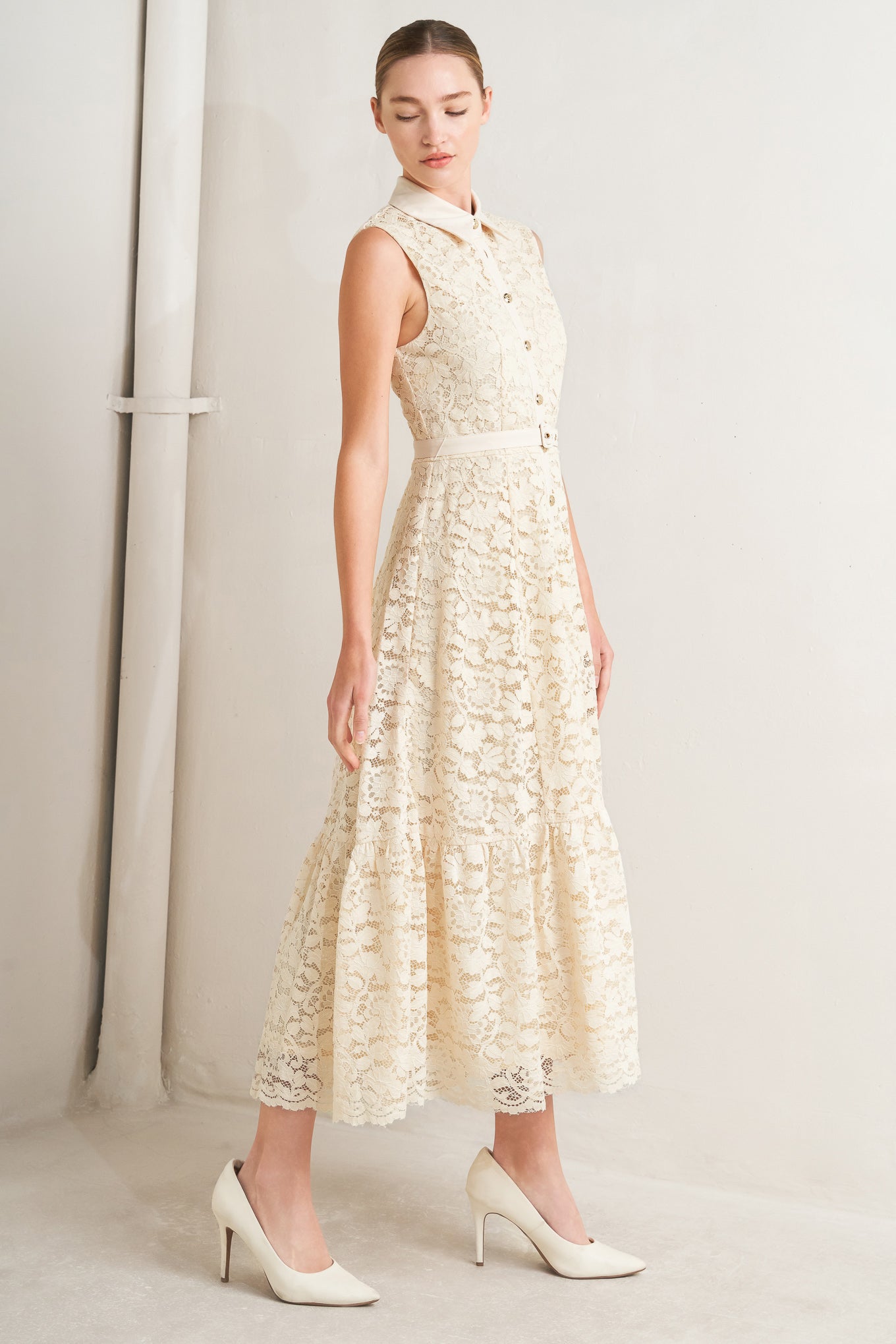 PURELY ROMANTIC LACE MIDI DRESS FINAL
