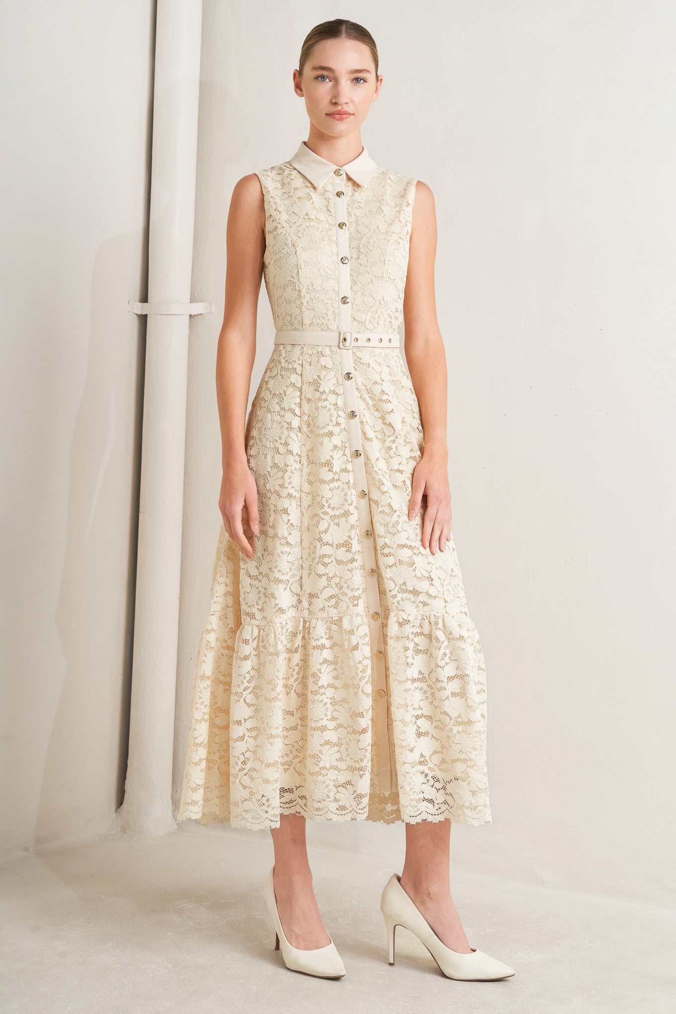 PURELY ROMANTIC LACE MIDI DRESS FINAL
