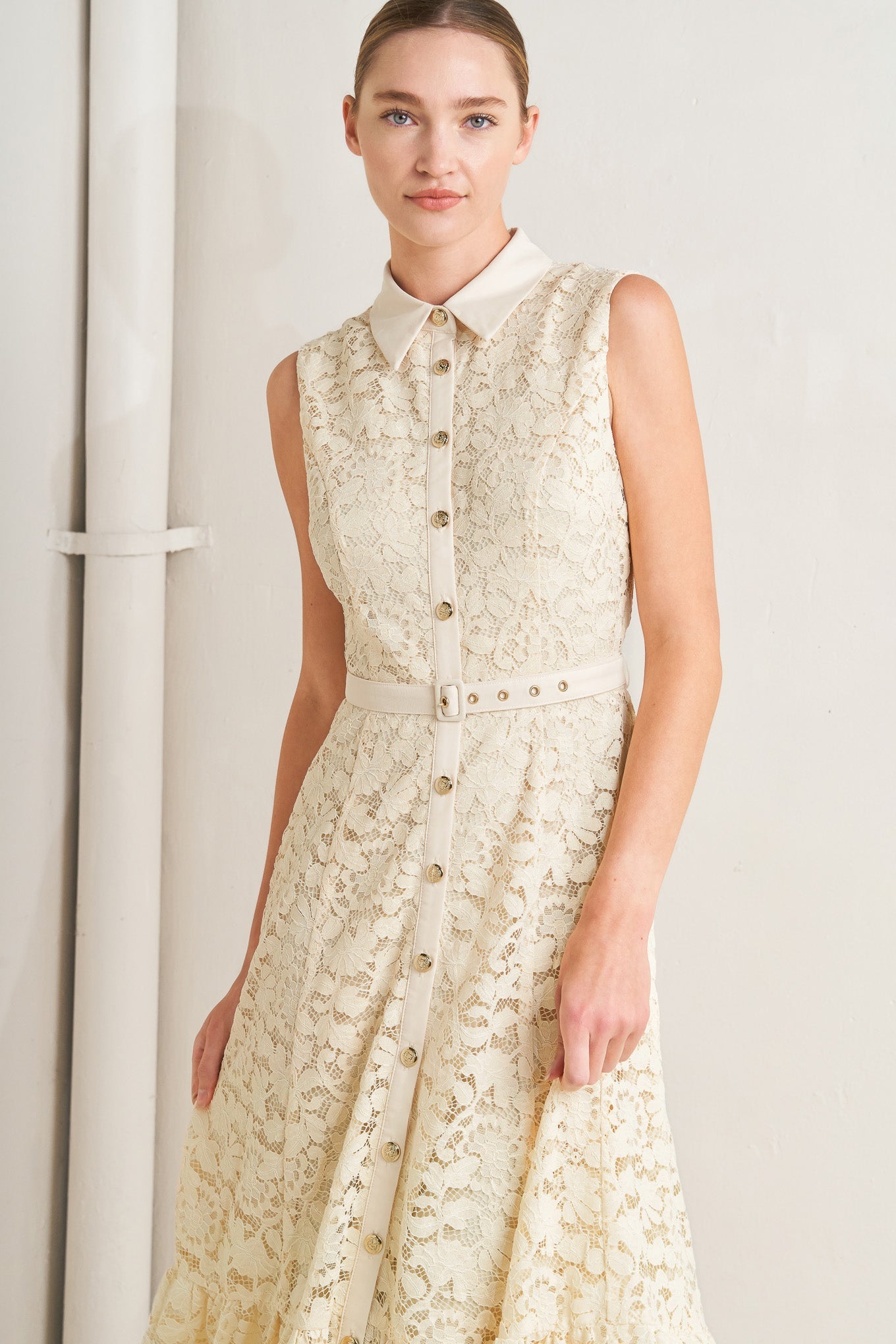 PURELY ROMANTIC LACE MIDI DRESS FINAL