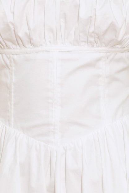 SWEETHEART SERENADE WHITE MIDI DRESS FINAL