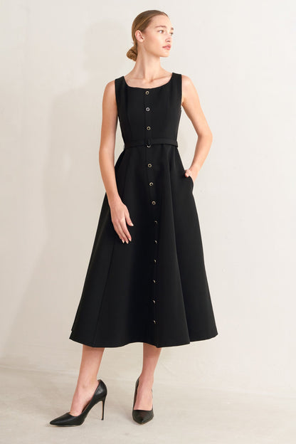 PARIS AFTER DARK MIDI DRESS FINAL