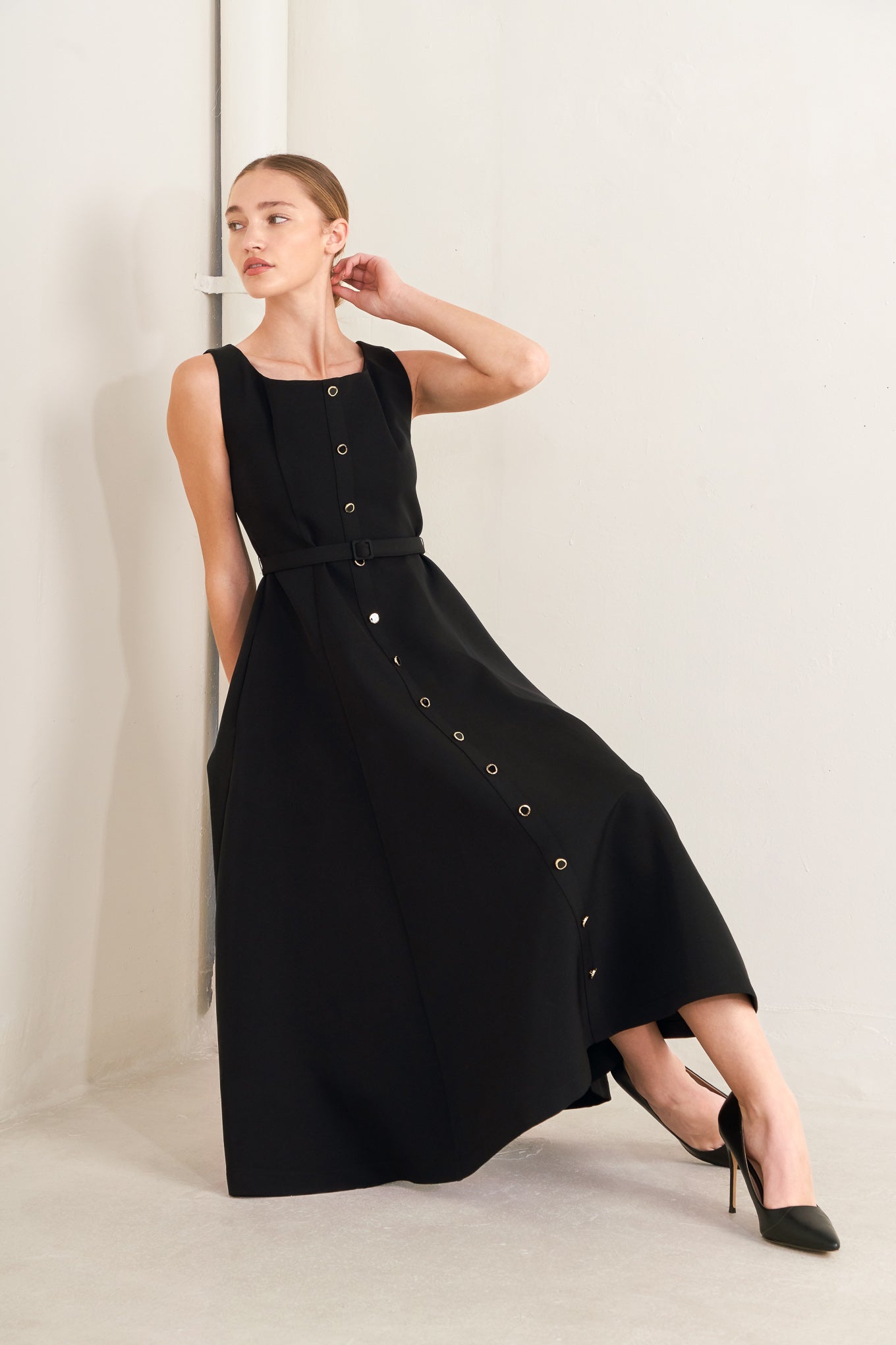 PARIS AFTER DARK MIDI DRESS FINAL