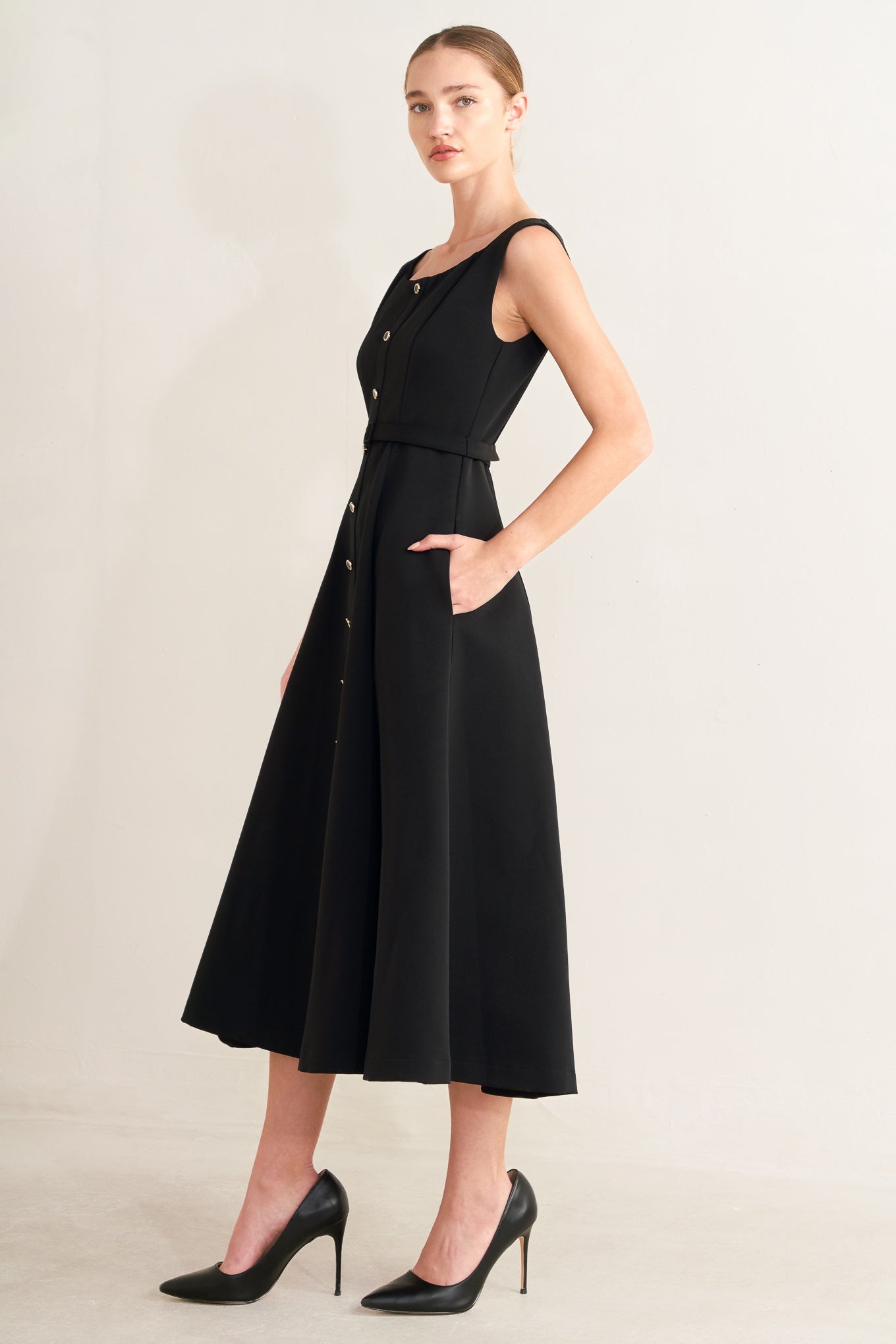 PARIS AFTER DARK MIDI DRESS FINAL