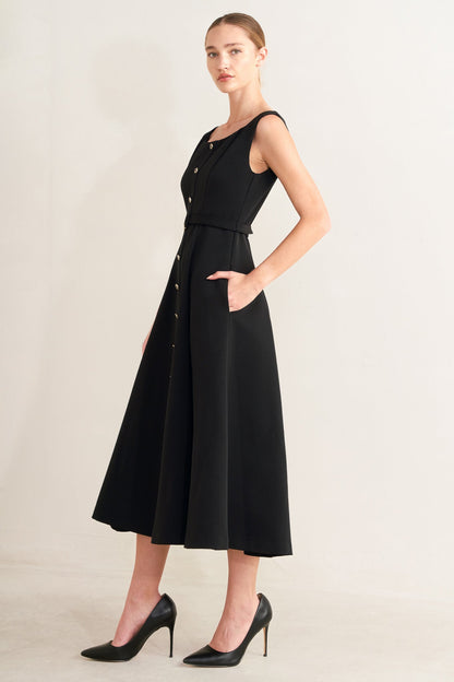 PARIS AFTER DARK MIDI DRESS FINAL