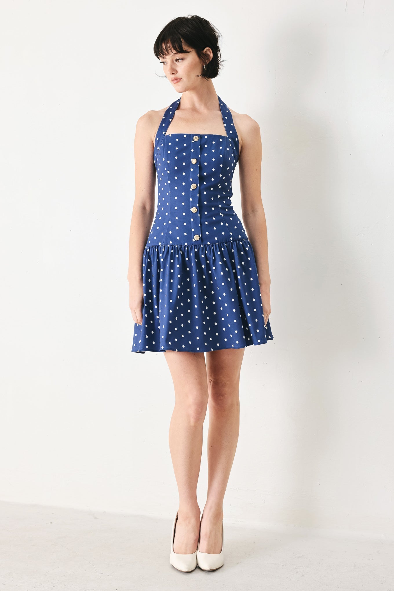 DOTS & DREAMS MINI DRESS