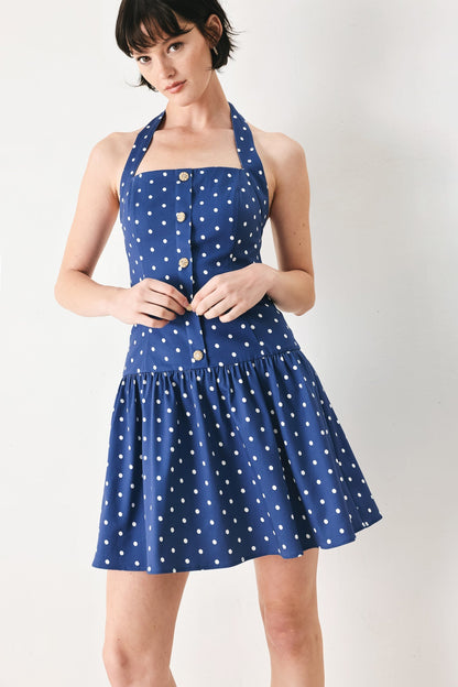 DOTS & DREAMS MINI DRESS