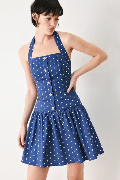 DOTS & DREAMS MINI DRESS
